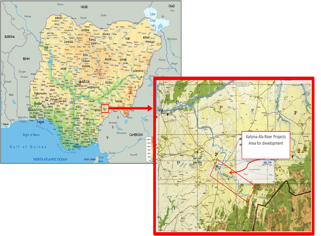 Katsina-Ala Project Area